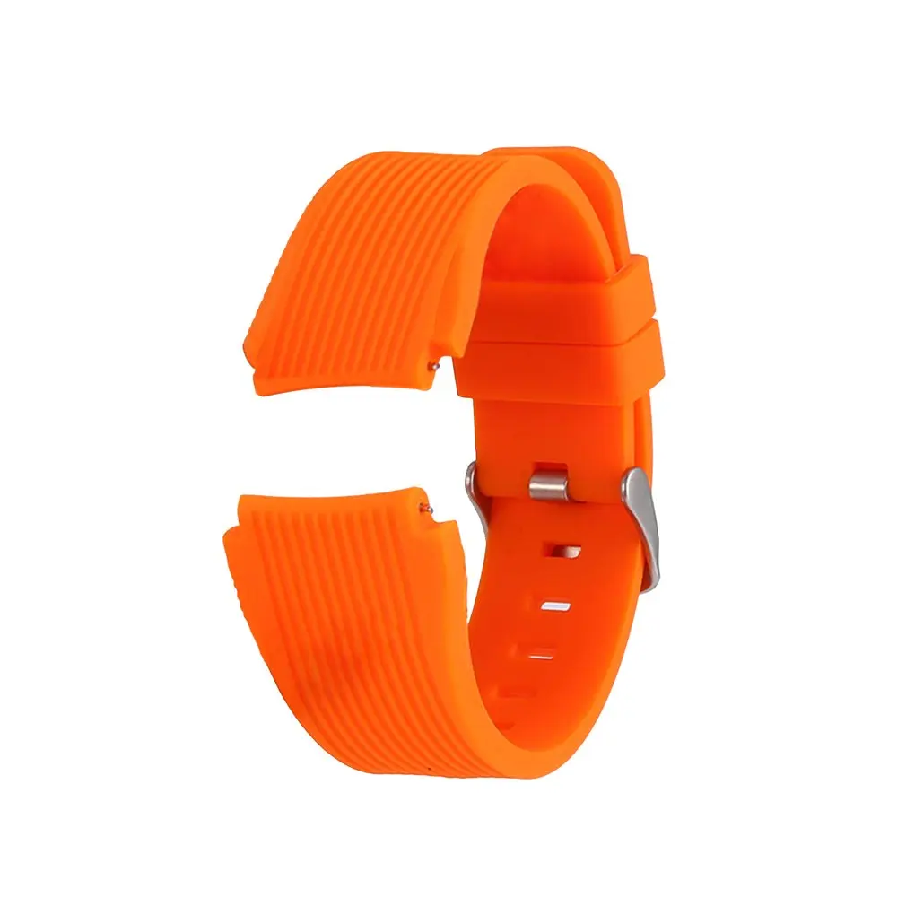 Ремешок силиконовый для Samsung galaxy Watch 46 мм сменный спортивный браслет Gear S3 Frontier/Classic