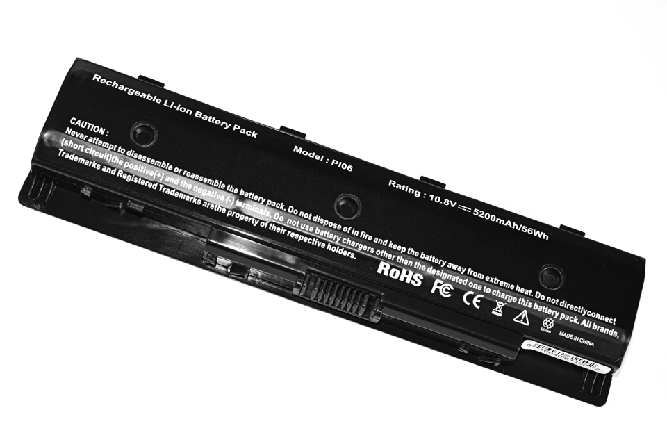 Golooloo 6 ячеек Аккумулятор для ноутбука HP TPN-I110 TPN-Q117 TPN-Q118 TPN-Q120 TPN-Q121 TPN-Q122 709988-541 F3B94AA F3B94BB