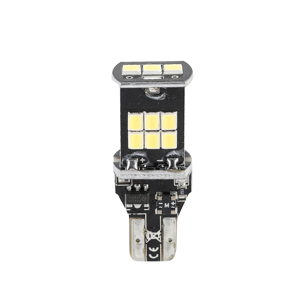 NOVSIGHT 2 шт. W5W T10 светодиодный Автомобильные светодиодные лампы Canbus лампа для