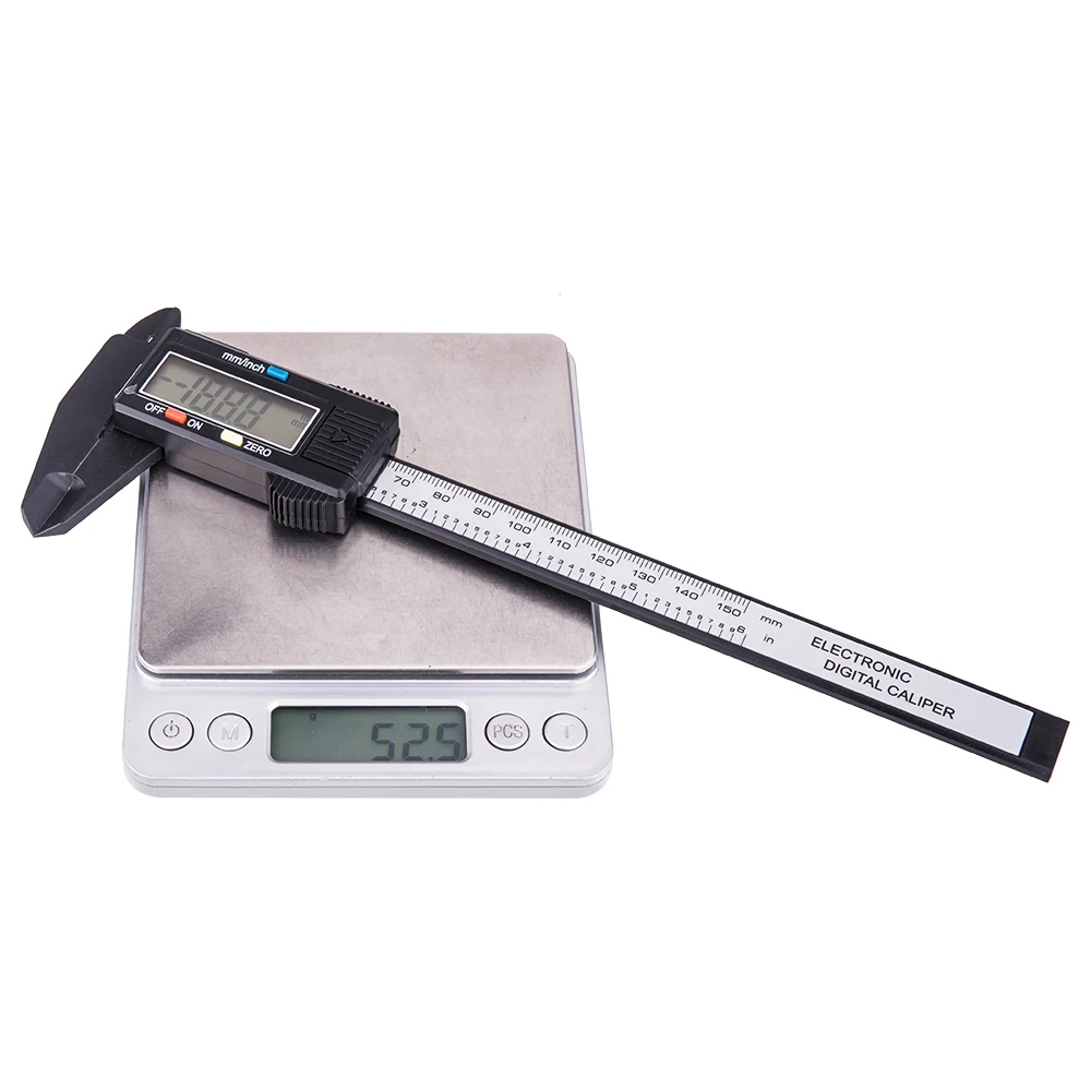 Нейлоновый точный Электронный штангенциркуль для велосипеда 0 01 мм ЖК