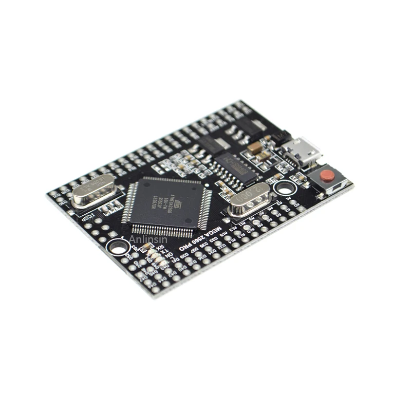 Встроенный чип MEGA 2560 PRO CH340G/Φ с штыревыми разъемами совместимый arduino Mega2560 DIY -