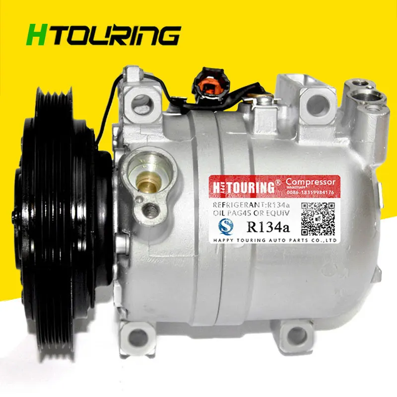 Для автомобиля Nissan Xterra 2000-2004/Frontier 1999-2004 3 л компрессор кондиционера переменного