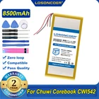 Аккумулятор LOSONCOER 100% мА  ч, для планшетного ПК Chuwi Corebook CWI542