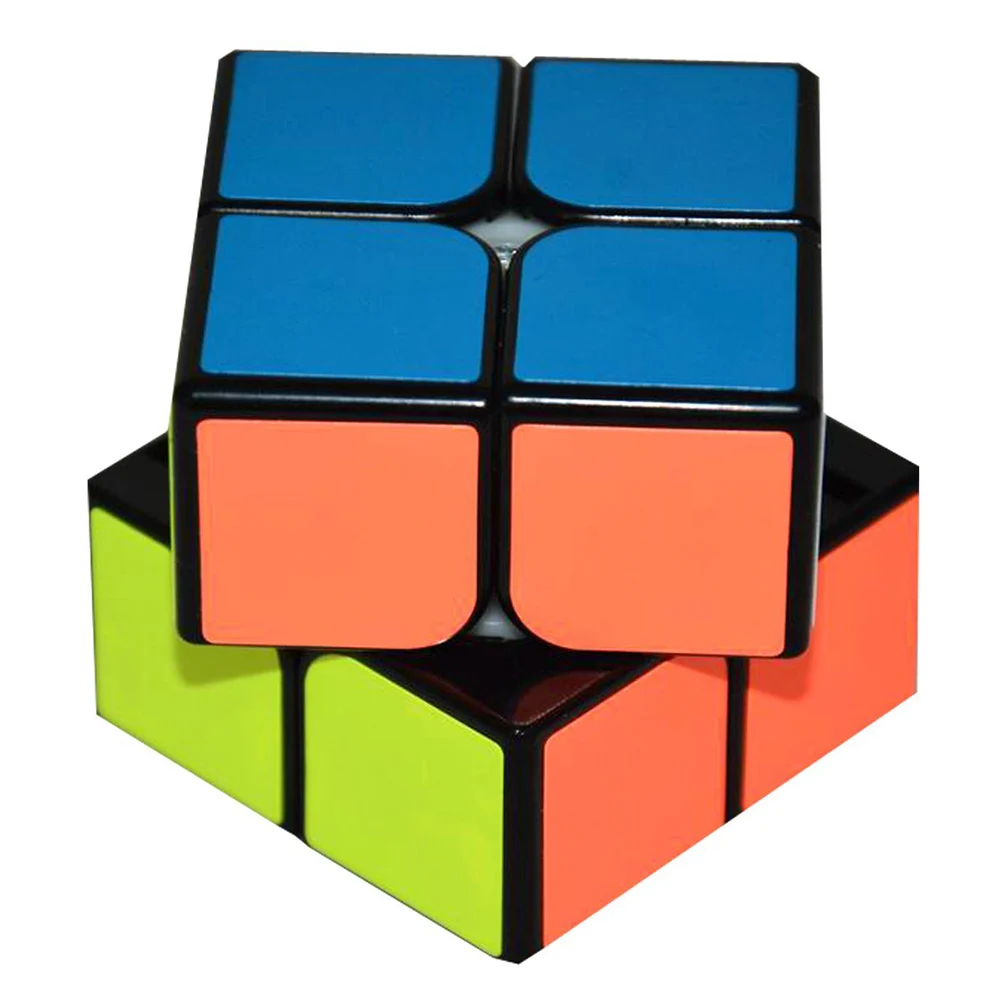 Кубик IQ-Кубы YJ GuanPo 2x2 высокоскоростной кубик-головоломка магический
