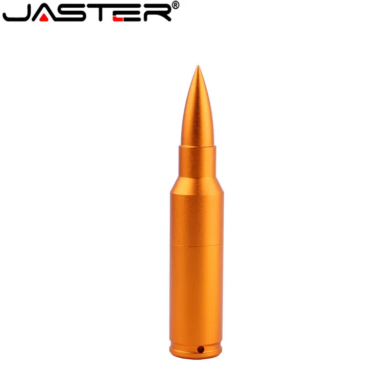 JASTER USB металлический золотой серебряный пуля USB флеш-накопитель пистолет пуля Флешка 4 ГБ/8 ГБ/16 ГБ/32 ГБ флеш-накопитель emory stick подарок