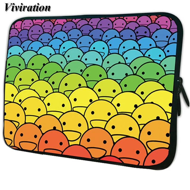 Funda сумка для ноутбука 15,6 15 13 12 14 10 10,2 дюймов планшетный ПК сумка для acer Aspire 17 17,3 13,3 11,6 чехол для ноутбука Chromebook чехол - Цвет: 005