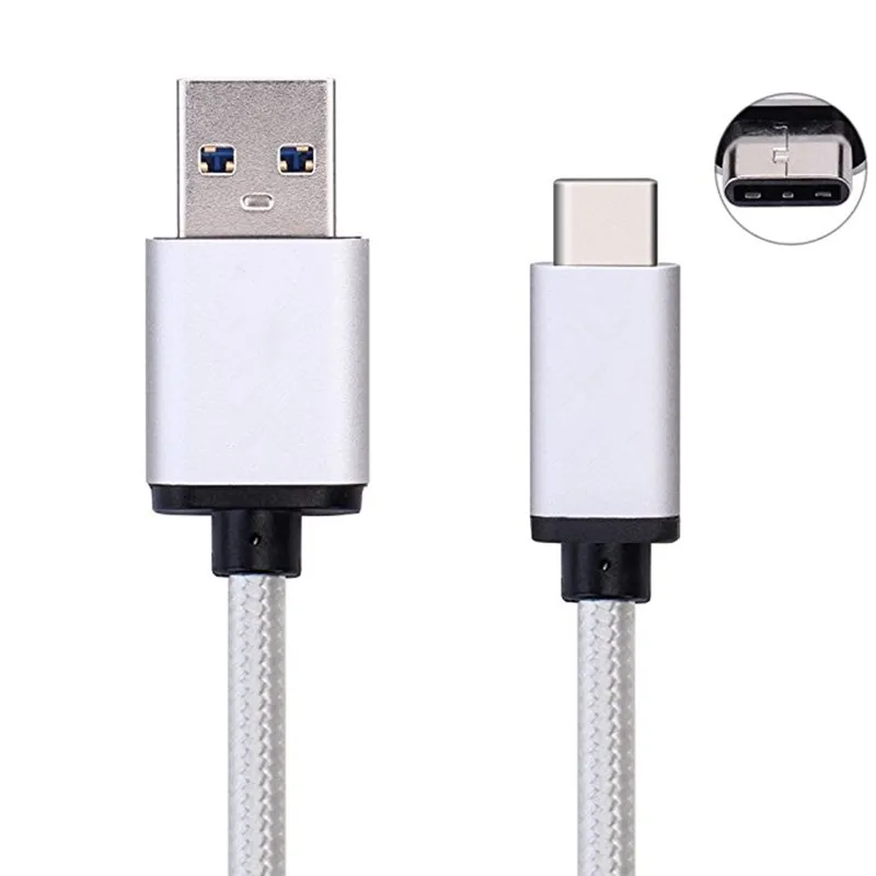 Type C USB 3 0 2.4A Быстрая зарядка данных зарядное устройство для Xiaomi mi 5 6 7 plus huawei P20 lite