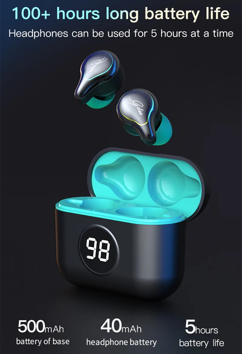 SE16s беспроводная гарнитура Mini TWS Водонепроницаемая APTX Bluetooth 5 0 Спортивная