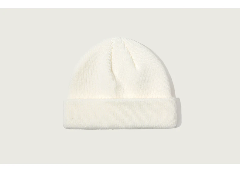 Инфляция, унисекс вязаная шерстяная Осенняя шапка, зимняя, Skullies Beanies, модная, брендовая, теплая, вязаная, однотонная, 5 цветов, Skullies Beanie 170CI2019