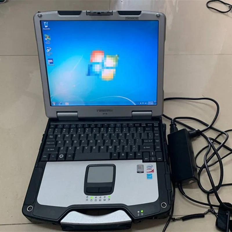 Установленная Версия Alldata 10 53 и Toughbook CF30 диагностический компьютер для