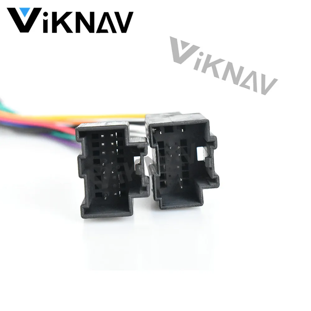 ISO жгут проводов адаптер радиокабеля для Chevrolet Opel проводные выводы