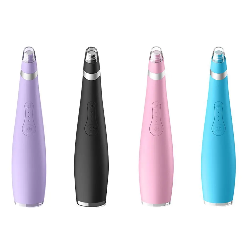

Portable Silicone Vacuum Blackhead Remover Deep cleaning Facial Pore Cleaner Equipment Extractor Face Skin Beauty Device