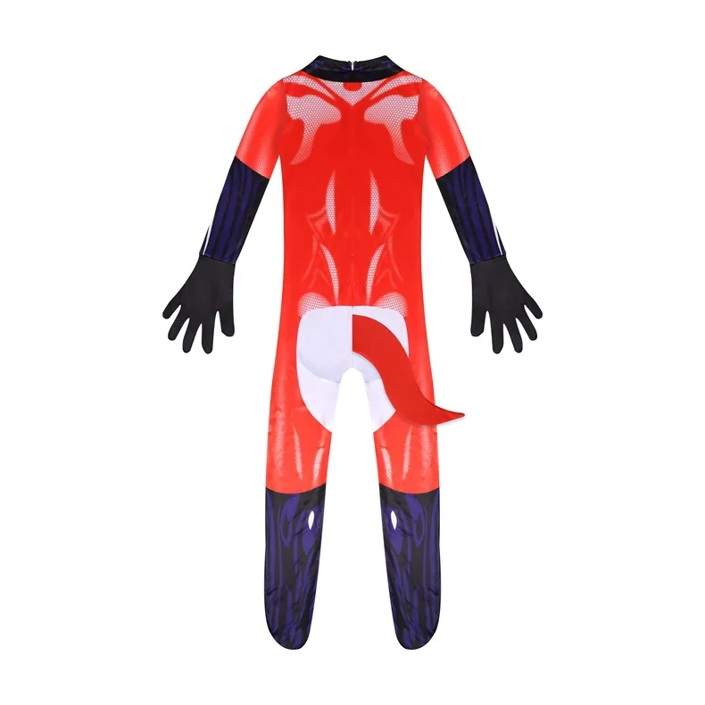 Детский костюм для выступления на Хэллоуин новинка 2020 цельный косплея божьей