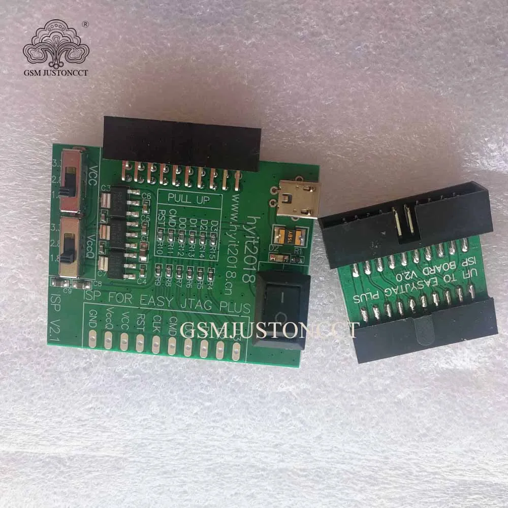 Адаптер eMMC ISP S-ISP инструмент для чтения и записи EMMC работает с Z3X Easy Jtag или UFI Box