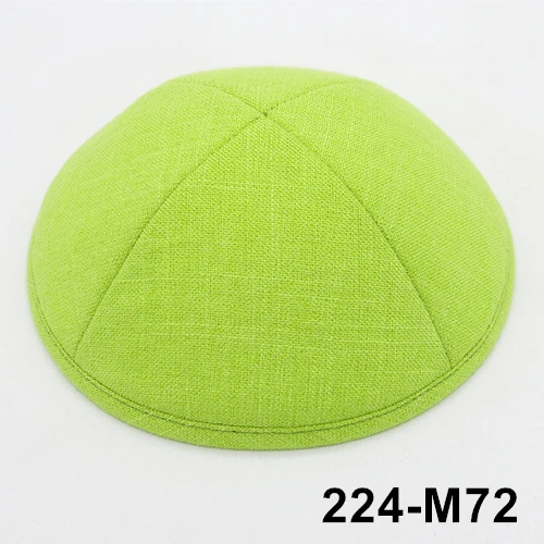 Шляпа Кепка с черепом Kippot Kippa Linen 3 киппаха кипа 19 см|skullies beanies|hat capjewish kippah |