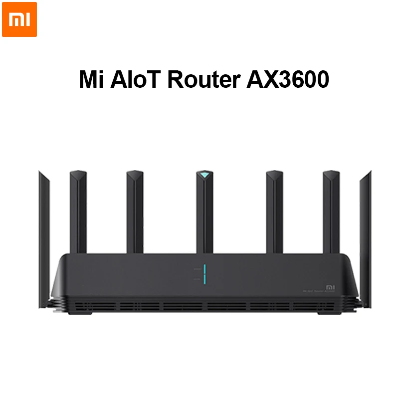 

Маршрутизатор Xiaomi AIoT AX3600 WiFi6 2,4G & 5G WPA3 Wifi6 600 Мб двухдиапазонный 2976Mbs гигабитный сетчатый Wi-Fi внешний усилитель сигнала