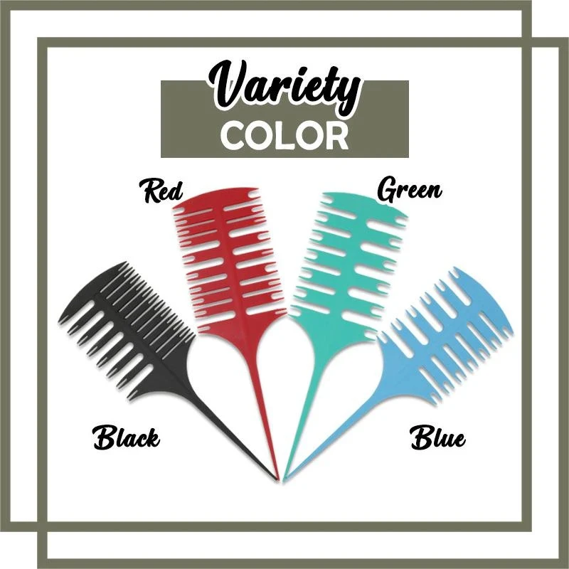 

3/4PCS Professional Hair Styling Comb Two-Sided Multifunctional Haircutting Hairdressing Hair Salon Comb RP