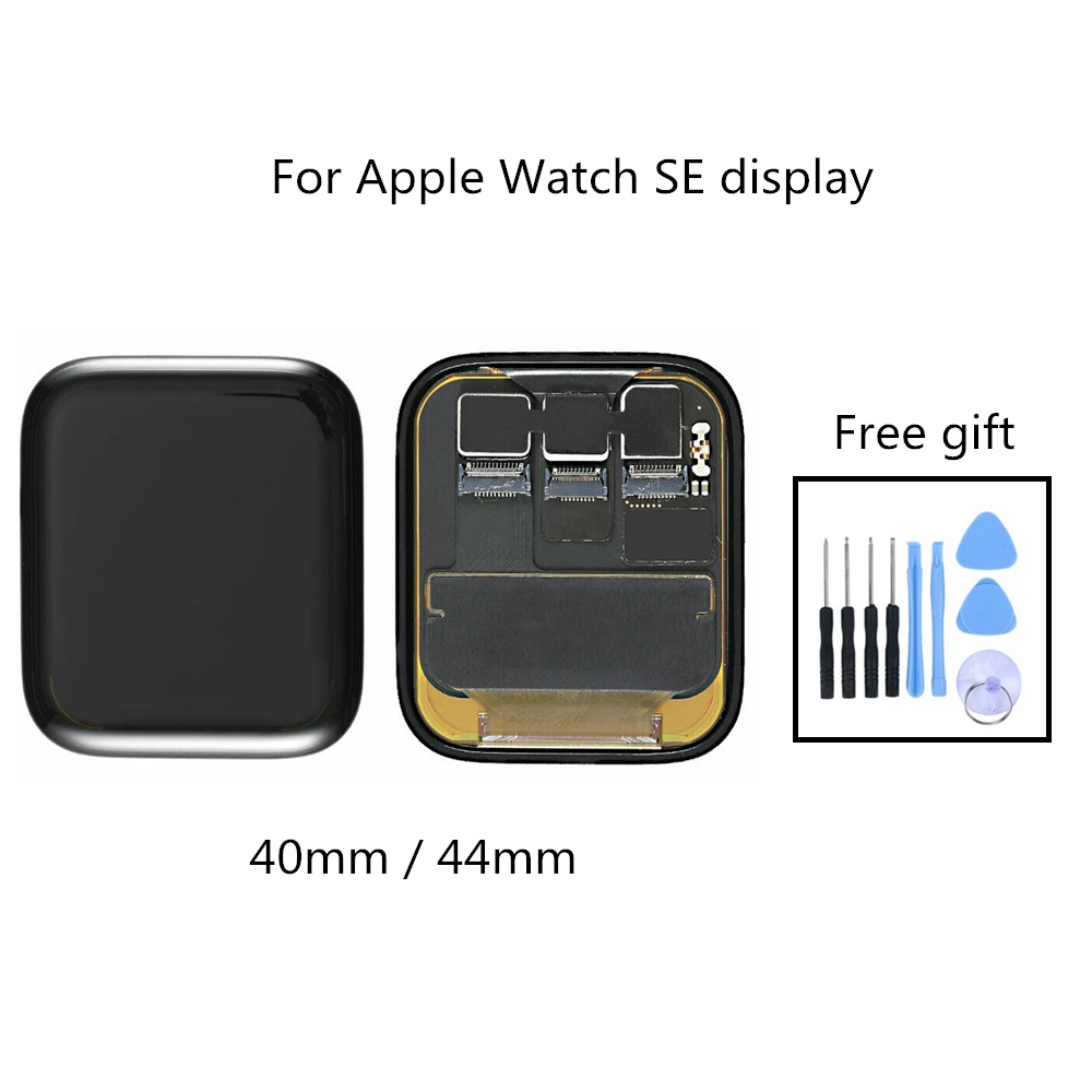 

For Apple Watch iWatch Series SE LCD Display Touch Screen Digitizer Replacement