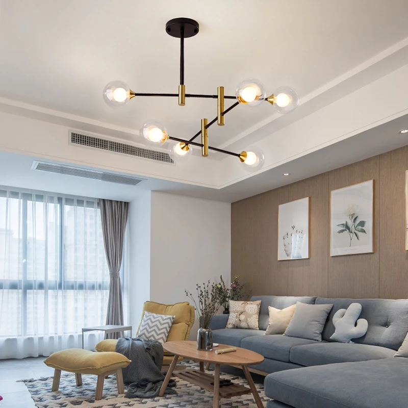 Светодиодный светильник для люстры современный подвесной спальни|Люстры| |