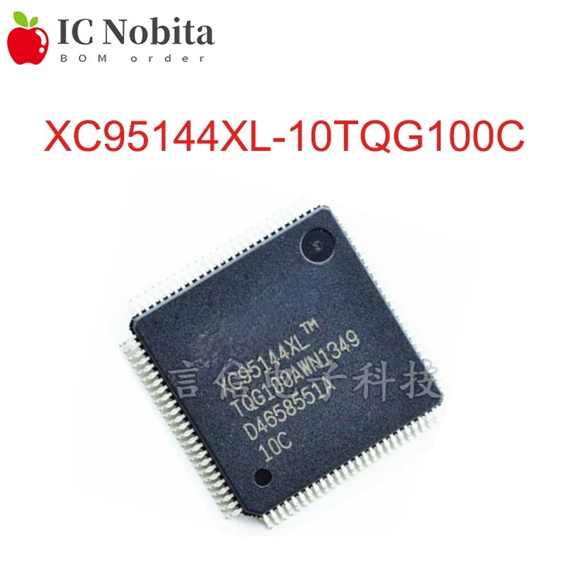 

1 шт. XC95144XL-10TQG100C XC95144XL-10 XC95144XL TQFP100 CPLD программируемого логического устройства чип IC новый хорошее качество