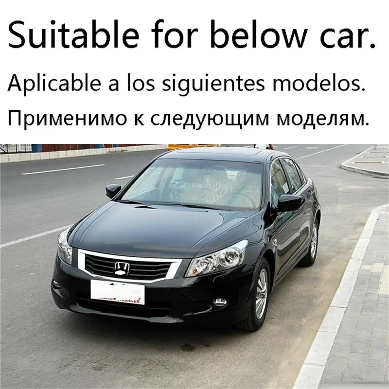 Наружные Drl Luces Assessoires Neblineros Led Para Авто Cob дневные ходовые фары автомобильные фары в сборе 08 для Honda Accord
