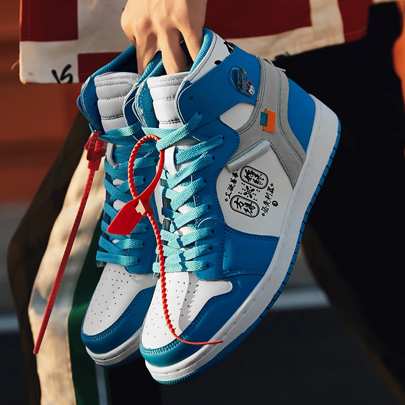 Классические баскетбольные кроссовки Kyrie 4 Face Totem Force 1 Ретро стиль Lerbon обувь для