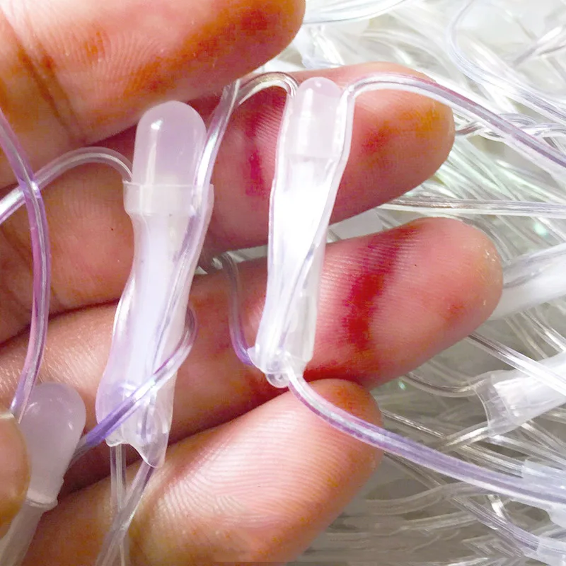 2019 горячая Распродажа непромокаемые светодиодные USB гирлянды павлина занавески