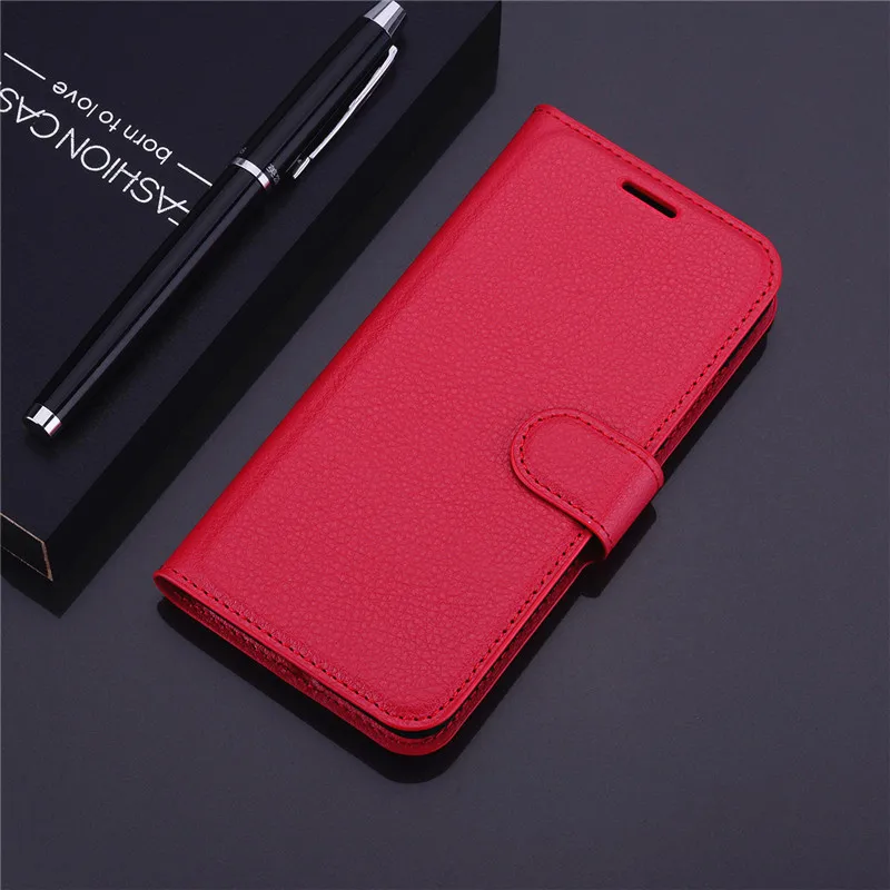 Dark Red Роскошный кожаный чехол для samsung Galaxy A40, чехол для телефона, чехол для samsung A40 A 40 A405 A405F, SM-A405F, чехол - Цвет: Dark Red