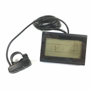 E-Bike KT-LCD3 LCD Display Meter Panel SM Plug Bracket Screw Protective Cover For KT Series Electric Bicycle Controllers Parts