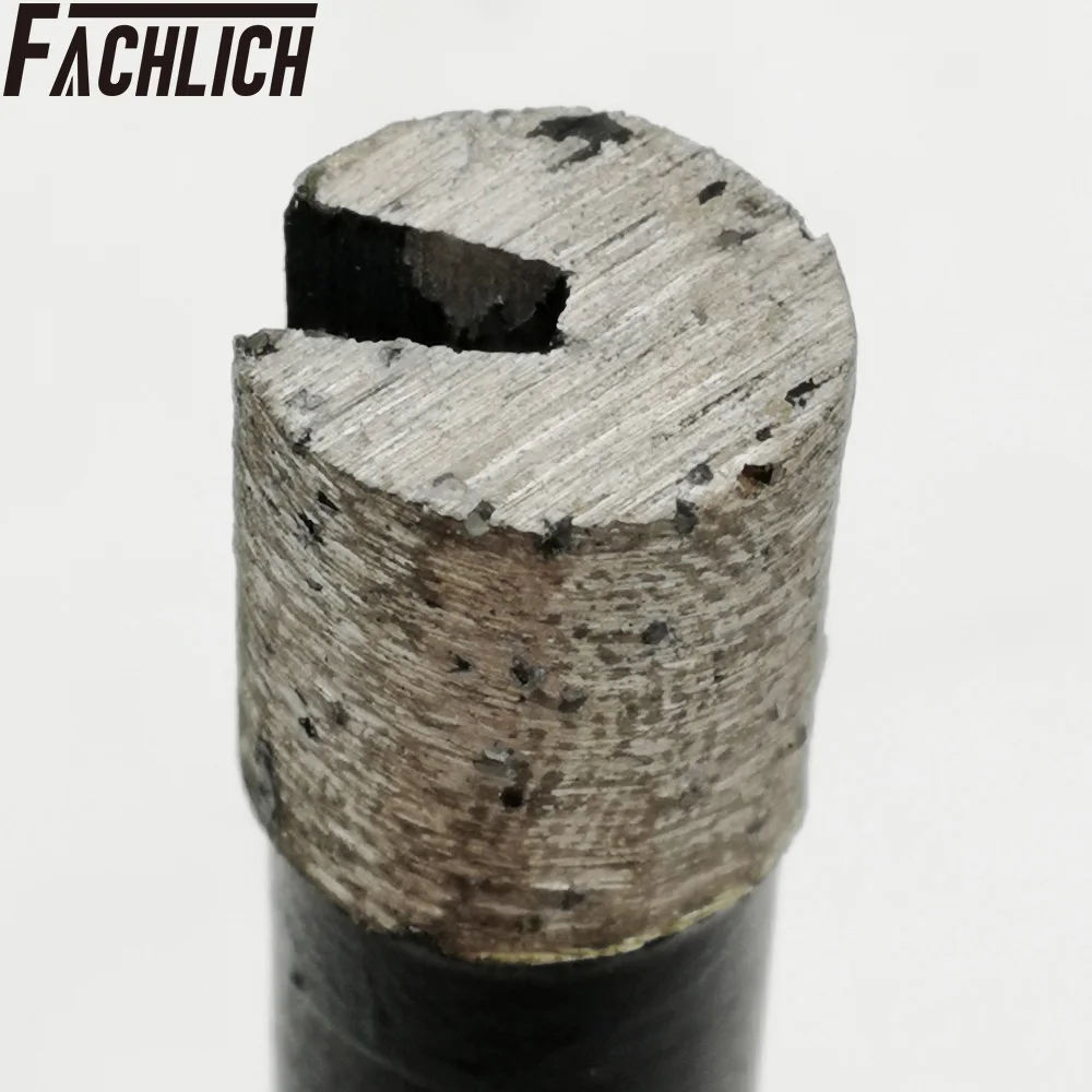 2шт профессиональные сварные алмазные буровые коронки M14 или 5/8 11 резьбовые