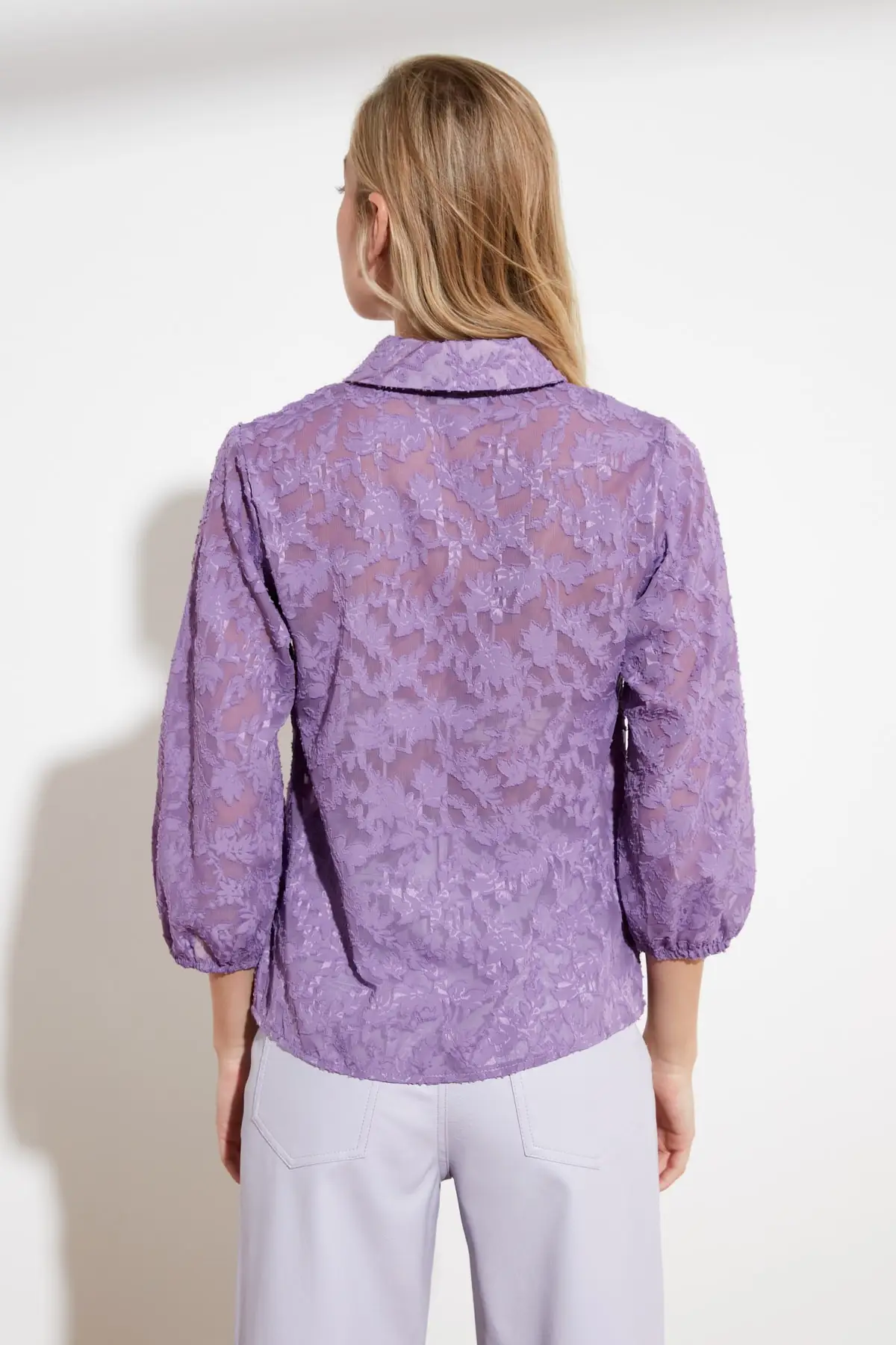 

Trendyol Collar Detailed Bluz TWOSS21BZ0536