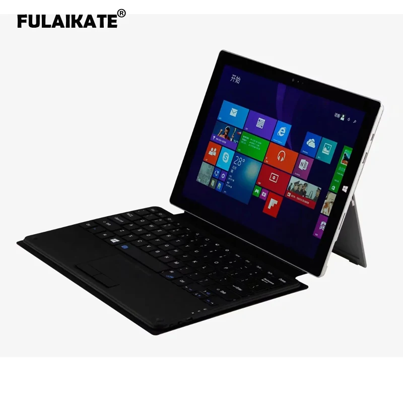 FULAIKATE для microsoft Surface Pro 3/Pro 4/Pro 2017/Pro 6 Bluetooth беспроводная клавиатура IOS Android