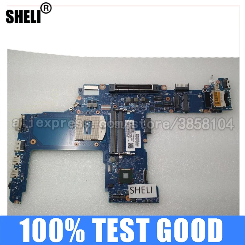 

SHELI For HP 650 G1 640 G1 Motherboard PGA947 DDR3 6050A2566302-MB-A04 744007-001