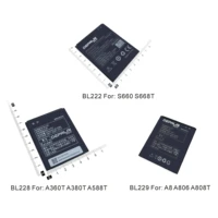 bl222 bl228 bl229 battery for lenovo s660 s668t a360t a380t a588t a8 a806 a808t high quality li ion cell phone batteries