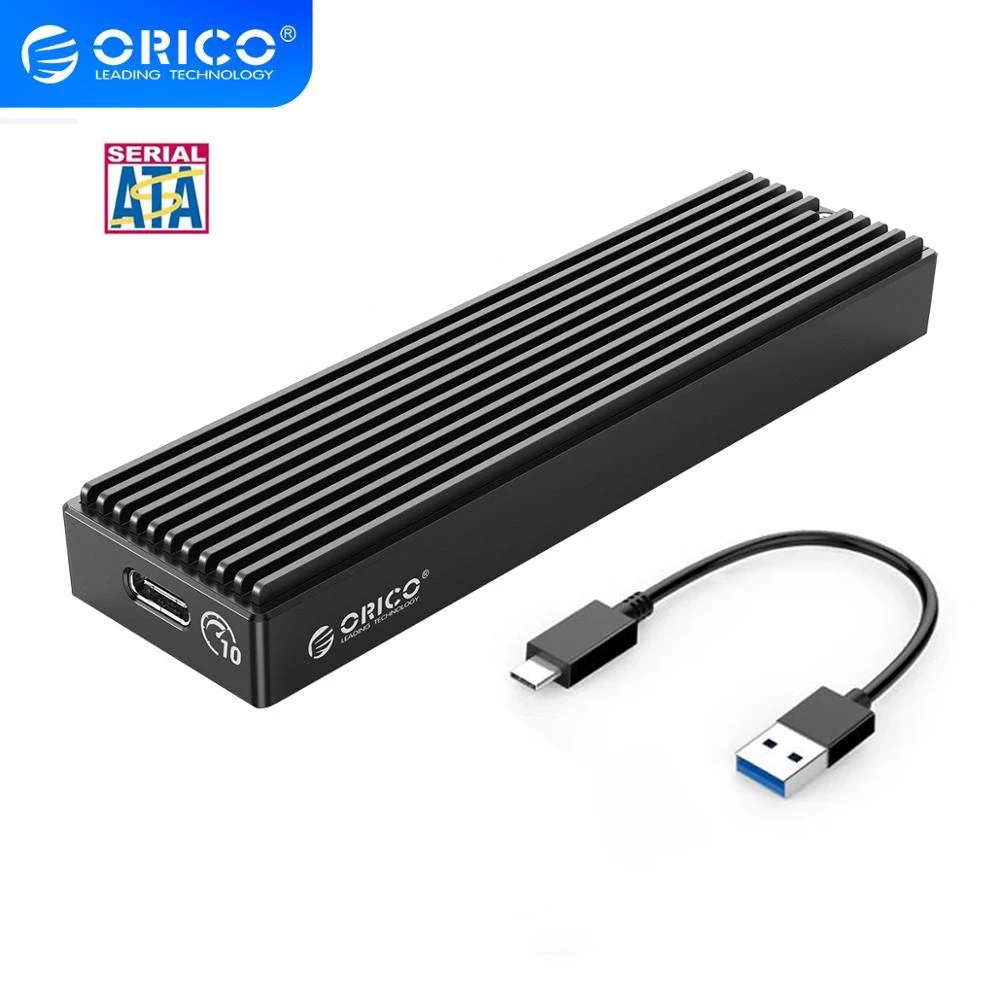 Корпус ORICO M.2 SATA чехол для M2 NGFF USB 5 Гбит/с SSD box 2230/2242/2260/2280 m2 | Компьютеры и офис