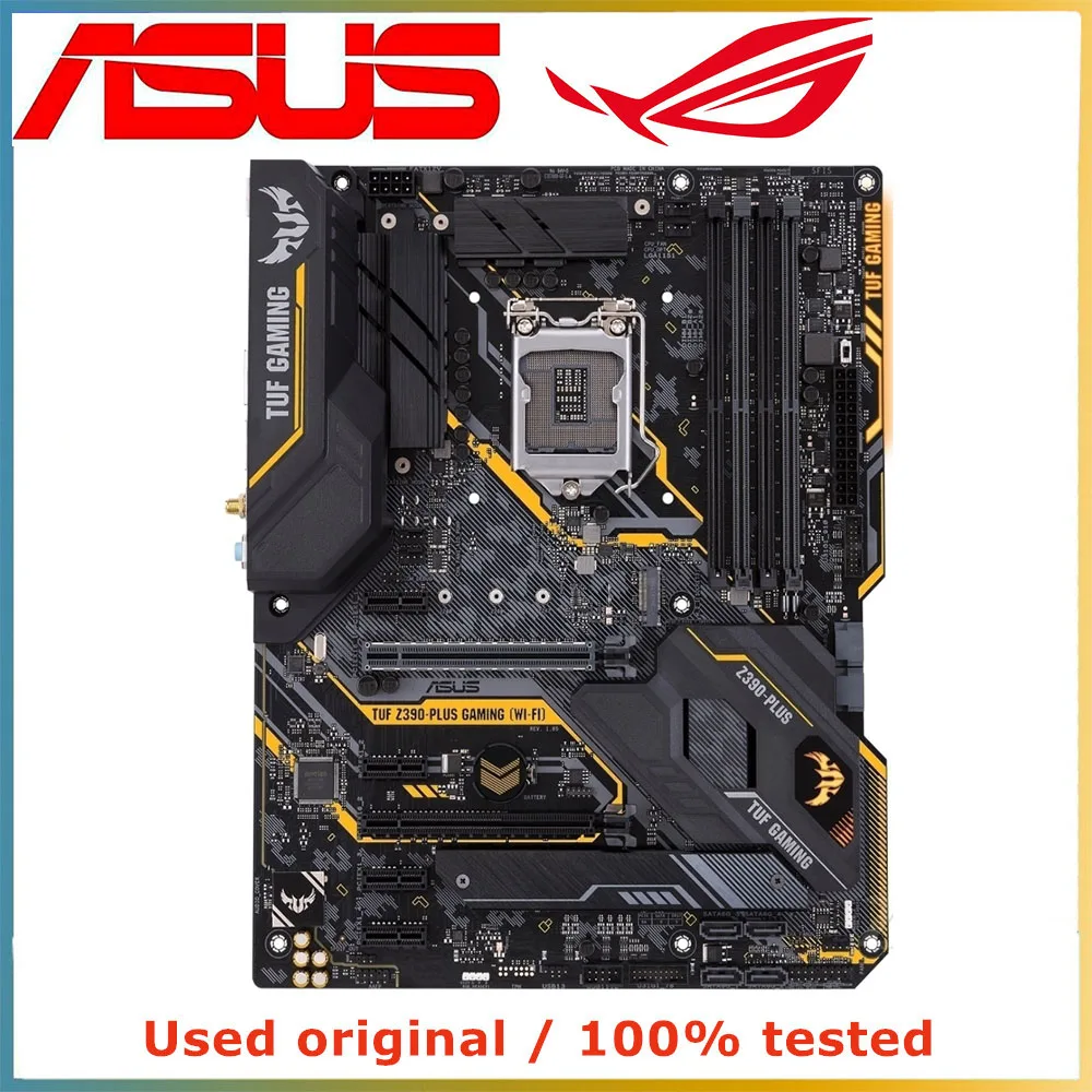 Asus z390 plus gaming