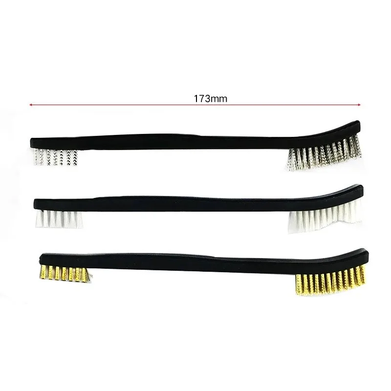 

Brass Wire Brush Cleaning Durable Detail Brush High Quality Nylon Wire Brush