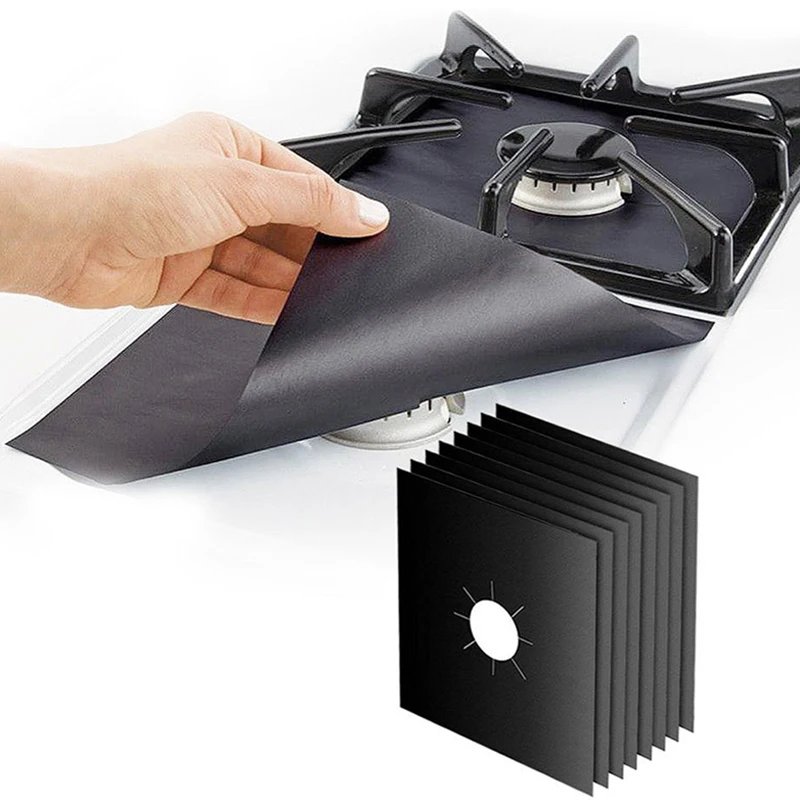 4 шт. термостойкие крышки для кухонной плиты | Дом и сад