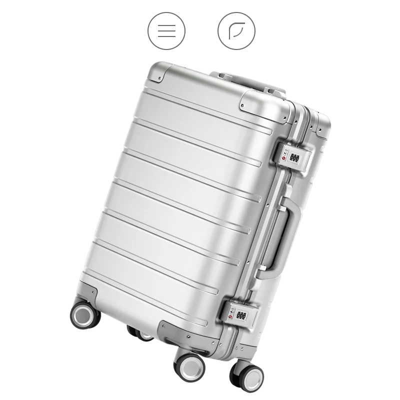 Xiaomi Metal Carry on Luggage чемодан 20&quot|Ручные сумки| |