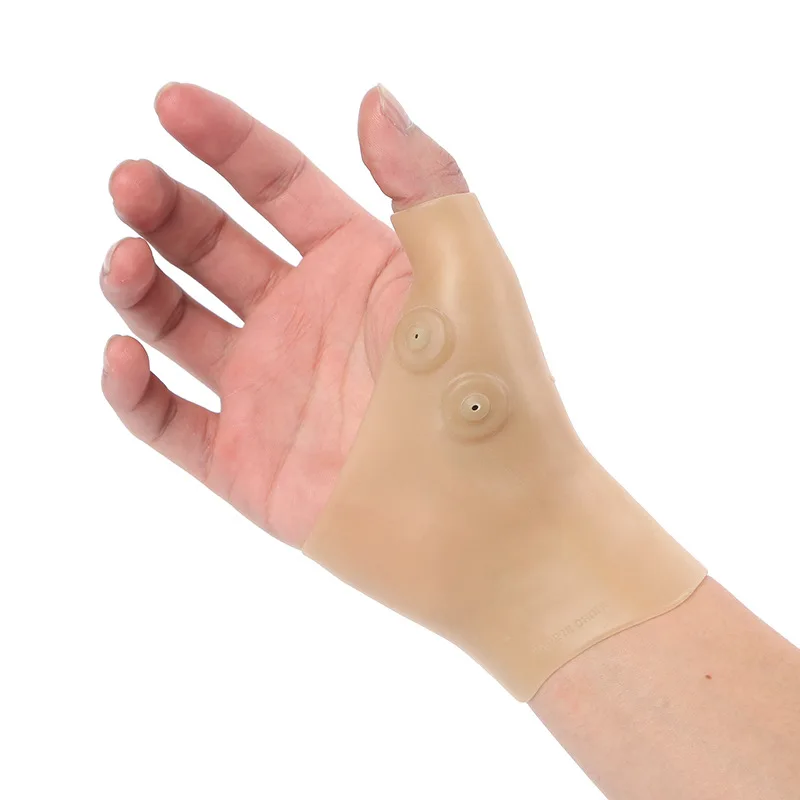Tenosynovitis перчатка фиксированная Магнитная терапия мышь руки перчатки для
