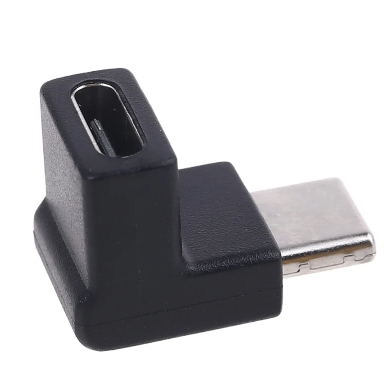 

Прямоугольный 90 градусов USB 3.1 Type C штекер-гнездо USB C конвертер адаптер для мобильного телефона планшета ноутбука USB C зарядное устройство