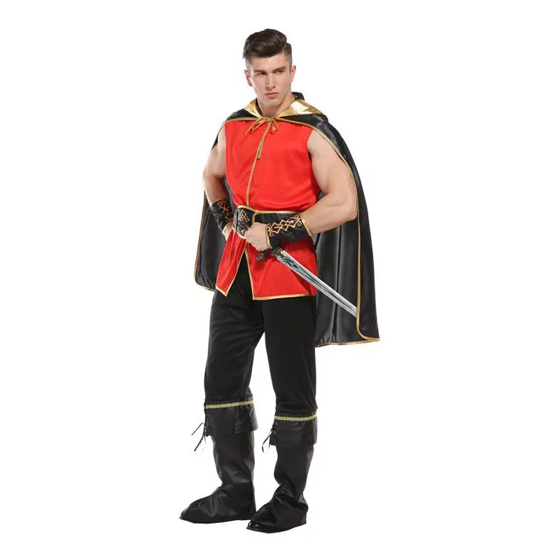 Римский греческий Костюм Гладиатора воина Королевского солдата для взрослых