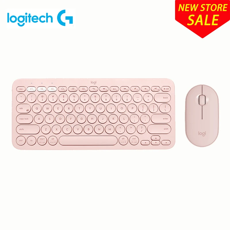 Logitech Pc Gamer Suite K380 Multi-Device Bluetooth Keyboard + Pebble Mouse Mini for Mac Chrome OS Windows iPhone iPad Android | Компьютеры