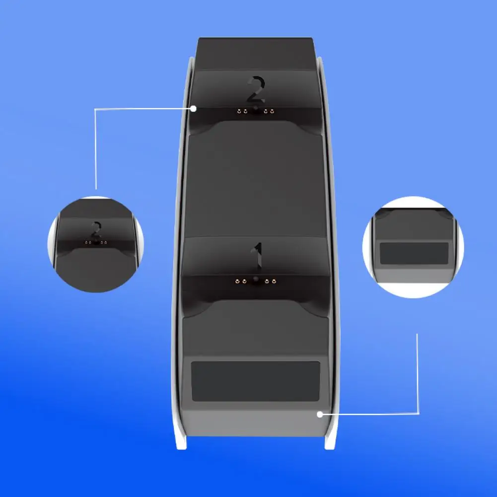 HBP 245 USB Зарядное устройство станция Беспроводной двойного сиденья ABS Электронный