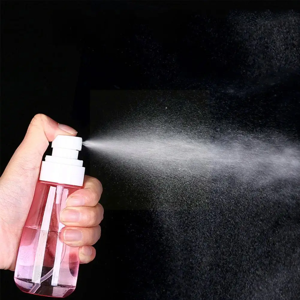 

New High Quality 30ml 60ml 80ml 100ml UPG Fine Mist Bottle Perfume Water Spray Lotion Travel Refill Plastic Bottle Pump Bot L8J8