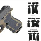 Аксессуары для тактического пистолета, нескользящая резиновая клейкая лента для Glock 1719202123252627323338 VI12007