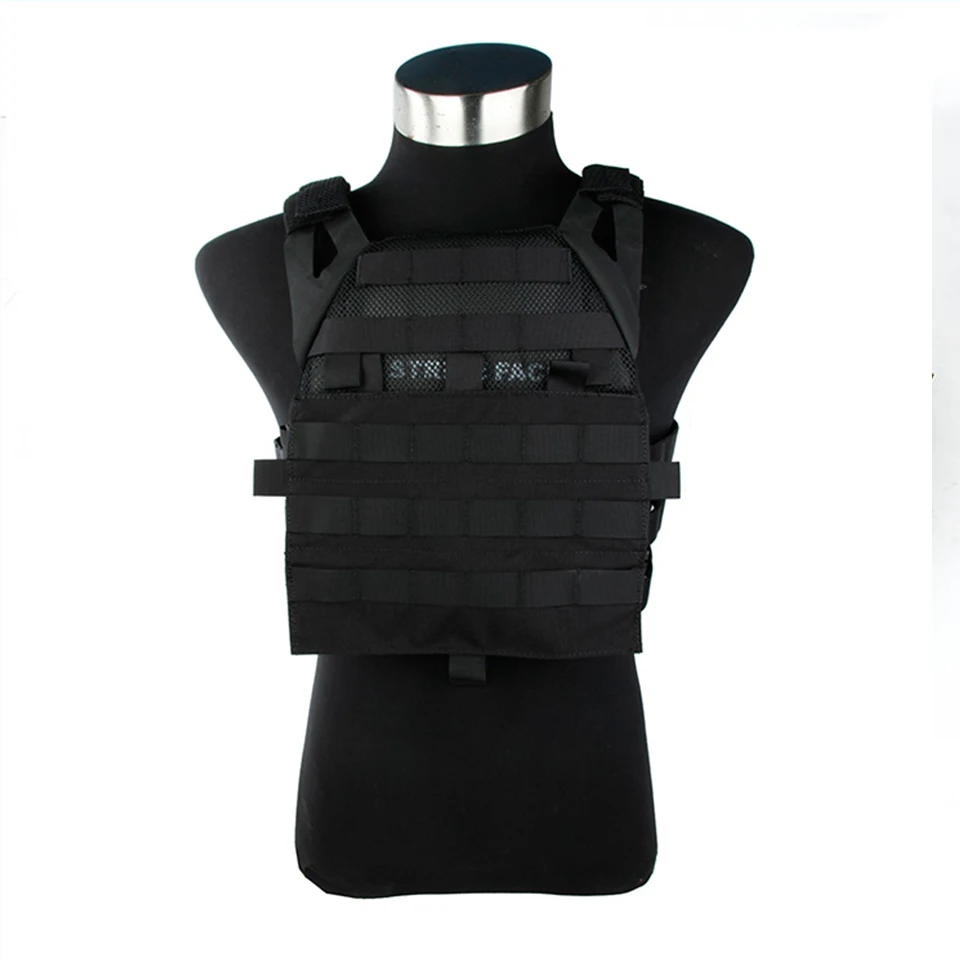 

TMC Lightweight Black JPC2.0 Tactical Vest TMC3113