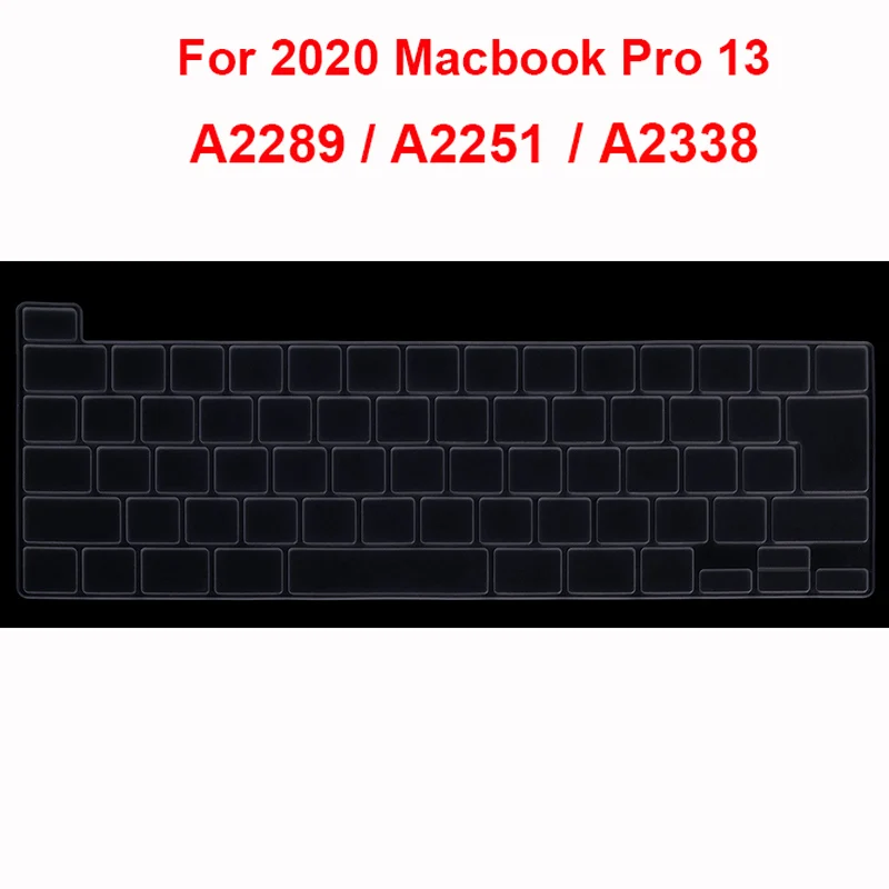 Защита клавиатуры в японском стиле для 2020 Macbook Pro 13 A2289 A2251 A2338 2019 16 A2141 силиконовый