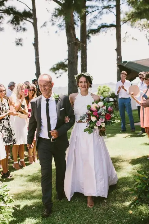 Богемные хиппи стиль Свадебные платья 2020 два предмета бохо шик пляж Страна