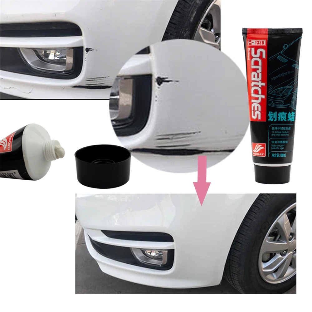 

Car Scratch Repair Tool Car Scratches Repair Polishing Wax Anti Scratch Cream Paint Scratch Remover Auto Care Maintenance